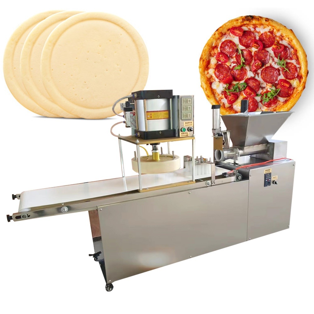 Commercial Dough Pressing Machine Pizza Dough Press Machine Pizza Base Making Machine