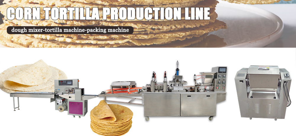 tortilla making machine