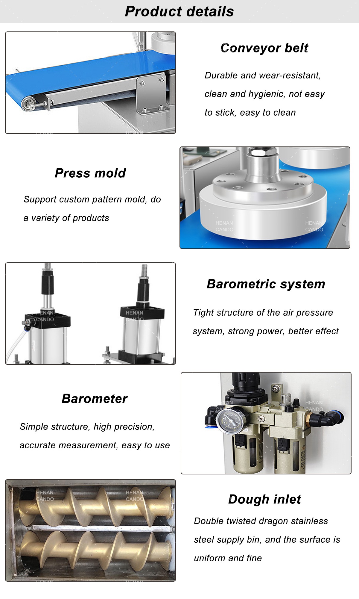dough press macine dough press macine