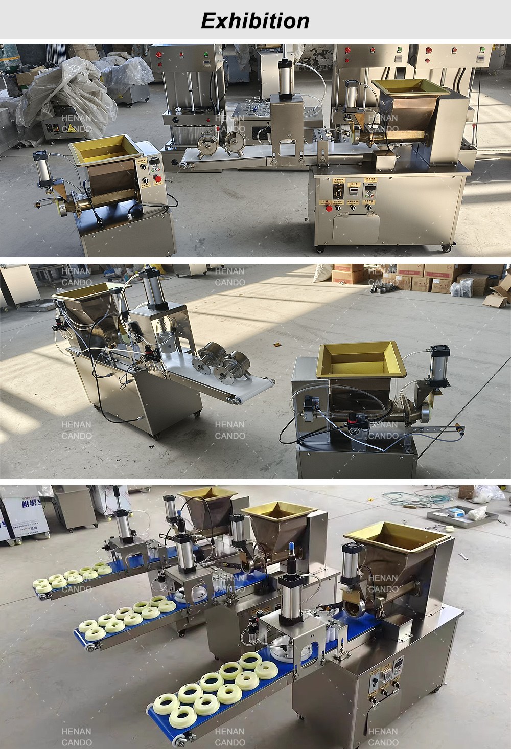 dough press machine